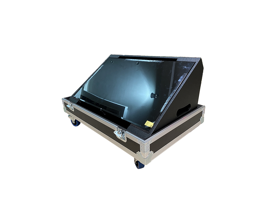 Teleprompter case