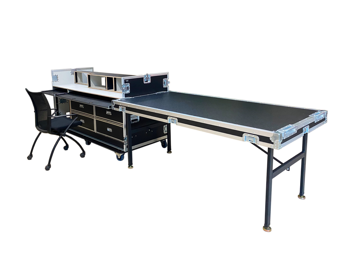 Mobile workbench chassis