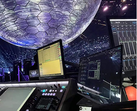 Jiangsu Satellite TV Macau uses NEVE 5045 MBP and Shuangmu product series