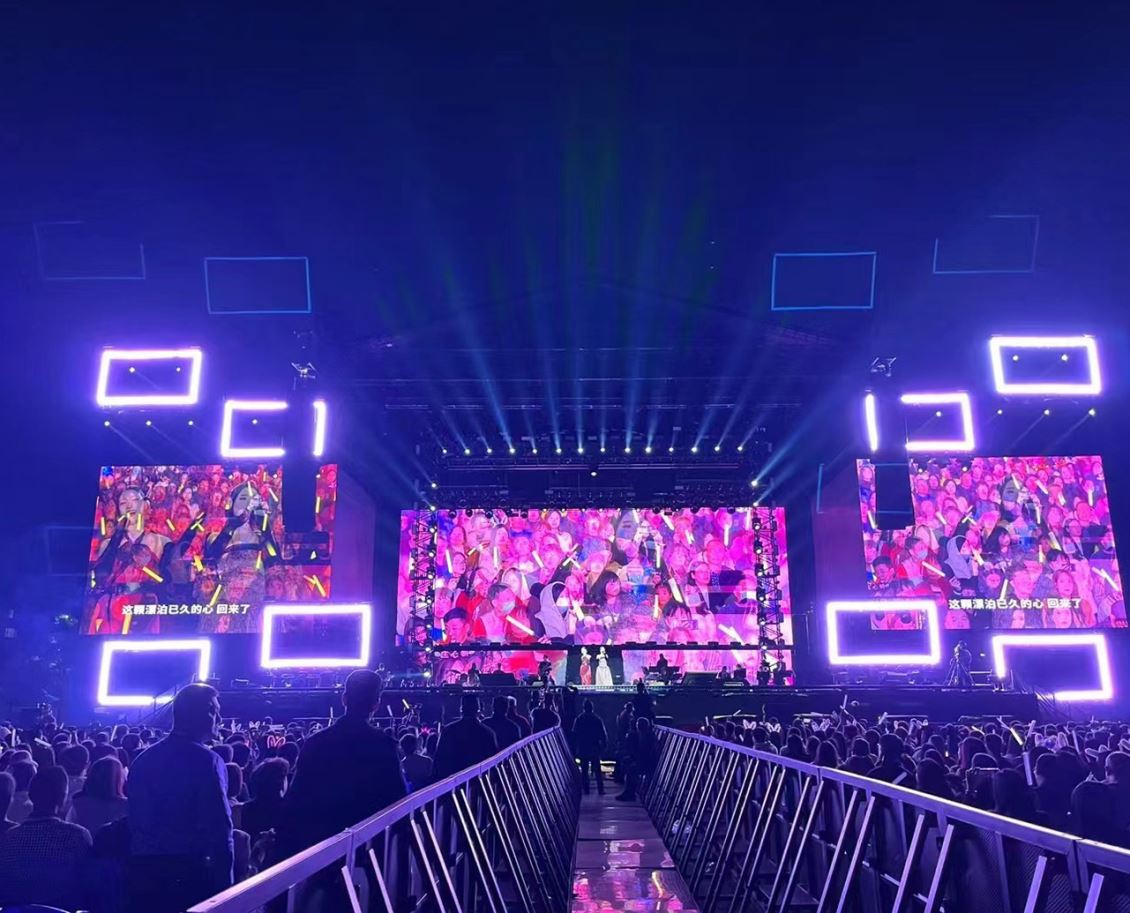 Guangzhou Chengban Brothers Shanwei performed Whirlwind DI and 56-channel audio series